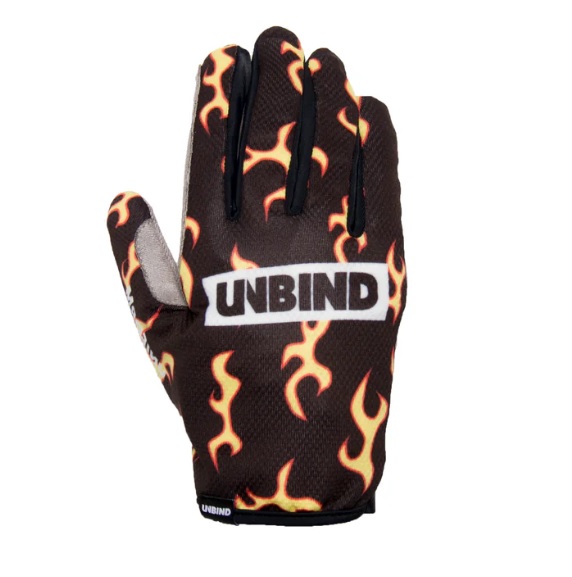 UNBIND】UN2190NANO Anti-slipFREESTYLE GLOVES/S/F.BLACK